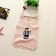 2018 mùa xuân Hàn Quốc cô gái bông vest vest trẻ em sling đan áo len áo len vest trẻ em hàng đầu của mặc