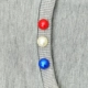 Hàn quốc hoang dã nút ngọc trai khóa chống ánh sáng cổ áo buttonigan khăn choàng pin kim nữ DIY khăn cổ áo pin brooch pin