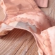 Đồ lót của phụ nữ áo ngực có một vòng thép mà không có một miếng bọt biển mỏng phần chất béo mm chống võng thoáng khí kích thước lớn c áo ngực lớn ngực nhỏ