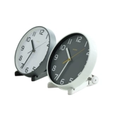 Nordic Creative Square Clock Clock Clock Простые блоки на рабочем столе гостиная часы часы качание два -голодные столешницы.