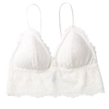 Милый кружевной ультратонкий бюстгальтер без косточек, тонкое нижнее белье, комплект