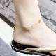 Tính khí mát tua mặt dây chuyền vòng chân hoang dã Hàn Quốc xu hướng thời trang kỳ nghỉ bên bờ biển vòng chân nữ vòng chân phụ kiện nữ lắc chân nữ phong thủy Vòng chân