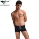 4 hộp quà tặng với bảy con sói của nam giới đồ lót nam boxers cotton thanh niên sexy luminous wolf quần short cotton set quần lót nữ gợi cảm Bộ quà tặng