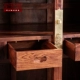 cổ điển cao cấp gỗ gụ tủ đầu nội thất phòng ngủ gỗ rắn của Trung Quốc nhím gỗ đàn hương kết hợp tủ quần áo gỗ hồng mộc - Buồng