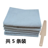 Плас -табличка швабля, заменяющая ткани на туфли на толстую ткань из ткани с толстой копейкой и влажным двойным тканевым полотенцем.