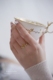 Juillet tháng bảy. Tại chỗ. Nhà máy sản xuất nhẫn ren Citrine tự nhiên & zircon - Nhẫn nhẫn nam vàng tây Nhẫn