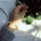 Quan Zhilong Luhan với vòng đeo tay Hàn Quốc thời trang đường phố cá tính sáng tạo vài sinh viên nail bracelet vàng hoop vòng đeo tay