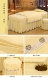 Vẻ đẹp trải giường bốn bộ đơn giản Hàn Quốc dày có thể được tùy chỉnh dầu gội vật lý trị liệu massage câu lạc bộ spa giường sức khỏe bộ