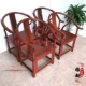 Đồ gỗ gụ Miến gỗ hồng mộc Miến Điện bàn vuông Gỗ hồng mộc lớn Bàn gỗ Mahjong Bàn vuông - Bộ đồ nội thất