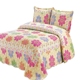 Bông chần giường đôi bao gồm ba mảnh hai mảnh giường đơn giản bông điều hòa không khí giường bìa bộ đồ giường Trải giường