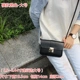 2017 mới của Hàn Quốc phiên bản của màn hình lớn túi điện thoại di động nữ túi Messenger đơn giản túi vuông nhỏ túi vai túi điện thoại di động purse bag