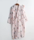 Kapok áo ngủ nữ bông gạc phần mỏng mùa hè Nhật Bản đồ ngủ nhà dịch vụ hấp quần áo áo choàng tắm áo choàng tắm