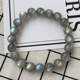 Vòng đeo tay Moonstone cho nam và nữ Tự nhiên Labradorite Light Grey Moonstone Single Ring Bracelet Crystal Jewelry Bracelet vòng tay gỗ Vòng đeo tay Clasp