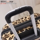 Vali hành lý Mirror Leopard vali châu Âu và Mỹ 20 24 28 inch nữ vali vali xe đẩy bánh xe phổ quát vali kakashi Va li