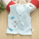 Mỏng bé vest 0-1 tuổi mùa xuân và mùa thu bông bé vest sơ sinh quần áo trẻ sơ sinh vest vai mùa hè Áo ghi lê