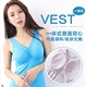 Tăng phương thức ngực pad vest mà không có vành đồ lót kích thước lớn mùa hè nữ áo ngực cup tích hợp đáy ao thun ba lo nu Áo vest