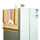 Máy giặt Lỏng vải lanh bụi tủ lạnh bìa nắp thở bảo vệ tay áo đơn mở đôi mở khăn tủ lạnh bụi che nắp - Bảo vệ bụi tấm phủ máy giặt Bảo vệ bụi