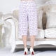 2 gói Huayouyuan cotton pajama quần nữ trung niên ladies home quần bảy điểm quần short mùa hè thường ngủ quần quần jean ống rộng nam Quần tây