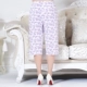 2 gói Huayouyuan cotton pajama quần nữ trung niên ladies home quần bảy điểm quần short mùa hè thường ngủ quần