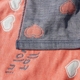 Bông rửa gạc gối khăn cặp thanh lịch bốn lớp bông sợi tổng hợp bao gồm khăn thời trang mềm breathable gối khăn Khăn gối
