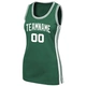 Slim thể thao giản dị Curry James Rondo ăn mặc váy dài thể thao nữ đồng phục bóng rổ váy vest