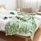 Nordic chăn bông máy lạnh chăn mền sofa giản dị bìa là chăn bông đơn mùa hè dành cho trẻ em nhỏ của - Ném / Chăn gia chan long cuu Ném / Chăn