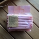 Nhật Bản MINISO sản phẩm nổi tiếng màu hồng da báo trẻ em nước hoa miễn phí lau tay 8 * 6 gói xách tay