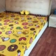 Giường ngủ hoạt hình 笠 cotton đơn chiếc giường trẻ em nhỏ màu vàng 梦 梦 giấc mơ trải giường mờ - Trang bị Covers