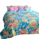 Micro-xoắn bông chần giường bao gồm điều hòa không khí là mùa xuân và mùa thu của mùa hè mát mẻ bởi đôi dày giường đơn giản bông mảnh duy nhất drap giuong Trải giường
