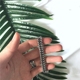 CỬA HÀNG NAM GD với phiên bản Hàn Quốc của titanium steel vòng đeo tay nam vòng đeo tay đơn giản triều nam trang sức trang sức rắn xương vòng đeo tay Vòng đeo tay Clasp