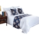 Khách sạn bộ đồ giường bán buôn cao cấp khách sạn giường cờ giường đơn giản khăn Châu Âu trải giường gối lõi giường đuôi pad Trải giường