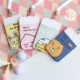 Nhật bản và Hàn Quốc phim hoạt hình dễ thương nhỏ dâu tây tươi tàu điện ngầm thẻ xe buýt thiết lập truy cập giao thông thẻ gạo sinh viên thẻ bảo vệ đồ trang trí ví để thẻ Hộp đựng thẻ