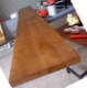 Gỗ rắn tùy chỉnh cũ elm bảng hình chữ nhật Đăng nhập gỗ thông bảng đồ nội thất hàng đầu Giá bàn thanh bàn - Bàn / Bàn
