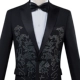 Bộ đồ sequin mới phù hợp với trang phục hợp xướng nam trang phục biểu diễn dành cho người lớn áo vest nam đẹp Suit phù hợp