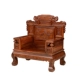Phi gỗ hồng mộc gỗ gụ sofa sofa thêm tiền mặt Trung Quốc đồ nội thất bằng gỗ hồng sofa phòng khách kết hợp của gỗ rắn - Ghế sô pha Ghế sô pha