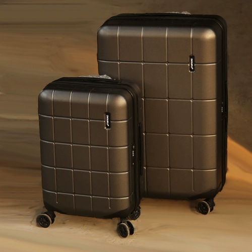 Универсальный чемодан, коробка подходит для мужчин и женщин, 24 дюймов, 20 дюймов