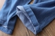 Trẻ em denim cắt quần phần mỏng 18 mùa hè mới quần áo trẻ em trai Tiansi cotton quần breathable 3-13 tuổi Quần jean