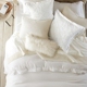 Điều hòa không khí màu rắn được bao phủ bởi giường che mùa xuân và mùa hè giường bông bao gồm tay quilted bởi mùa hè mát mẻ là ba bộ bộ đồ giường cotton Trải giường