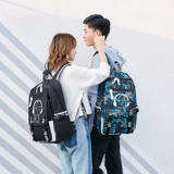 Ранец, сумка для путешествий для мальчиков, школьный рюкзак, модная трендовая сумка через плечо, в корейском стиле