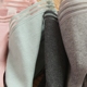 Đồng bằng màu sắc đơn giản hàng ngày thoải mái thể thao túi hip chủ đề bông đồ lót phụ nữ bông giữa eo tam giác sinh viên đồ lót của phụ nữ Giữa eo