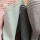 Đồng bằng màu sắc đơn giản hàng ngày thoải mái thể thao túi hip chủ đề bông đồ lót phụ nữ bông giữa eo tam giác sinh viên đồ lót của phụ nữ