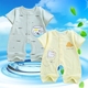 Bé onesies vest phong cách 0 mùa hè 3 không tay chàng trai mùa hè 1 2 năm tuổi mở tập tin sáu năm tháng nam quần áo trẻ em body cotton thông hơi cho bé Áo liền quần