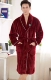 Bộ đồ ngủ Fenteng mùa thu và mùa đông mới bộ pijama nam Nam giới