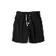 RADIUM đơn giản màu rắn cotton dệt kim năm điểm quần thể thao Tide thương hiệu Nhật Bản cùng một đoạn quần dệt kim quần jean nam hàng hiệu Quần short