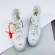 2018 mới của Hàn Quốc phiên bản của mùa hè hoang dã thêu net thoáng khí cao để giúp thạch dưới thường trắng giày dép đáy trong suốt giày thể thao nữ adidas Giày cao gót