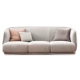 Thiết kế nội thất Ý hiện đại tối giản sofa nhỏ phòng khách căn hộ nhỏ Hồng Kông phong cách kết hợp sofa ba chỗ sang trọng - Đồ nội thất thiết kế Đồ nội thất thiết kế