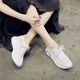 Mùa xuân và mùa hè Harajuku vớ đàn hồi giày nữ Hàn Quốc phiên bản của ulzzang thấp để giúp học sinh thở đan thể thao giày chạy phụ nữ Giày cắt thấp