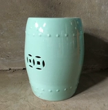 Jingdezhen Ceramic Drum Stool Swing Swing Cool Stool Bath Stoofa несколько гостиная.