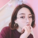 Đa giác lưới red new kính khung nữ Hàn Quốc phiên bản của nghệ thuật retro và vẻ đẹp khuôn mặt hộp gương phẳng vòng mặt cận thị Kính râm