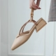 Hàn Quốc phiên bản của mùa hè hoang dã giày nữ 2018 mới với dày với retro triều qua vành đai dép nữ thấp với 3 cm